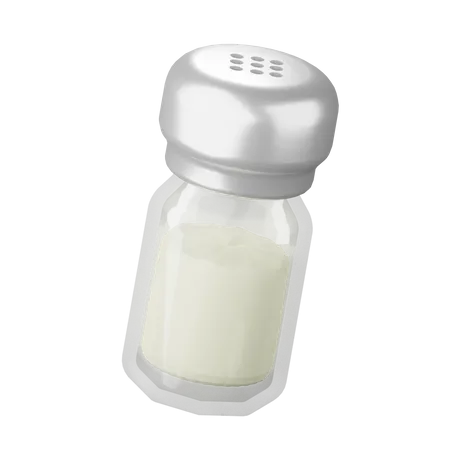 Salt Shaker  3D Icon