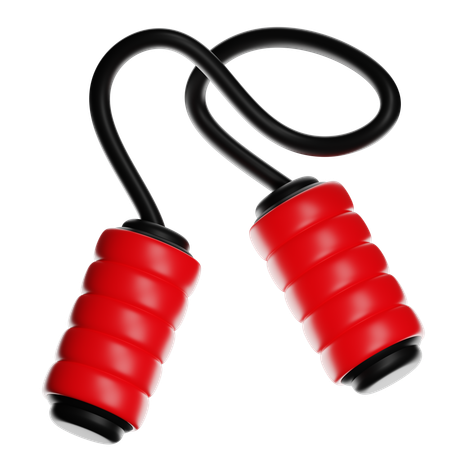 Saltar la cuerda  3D Icon