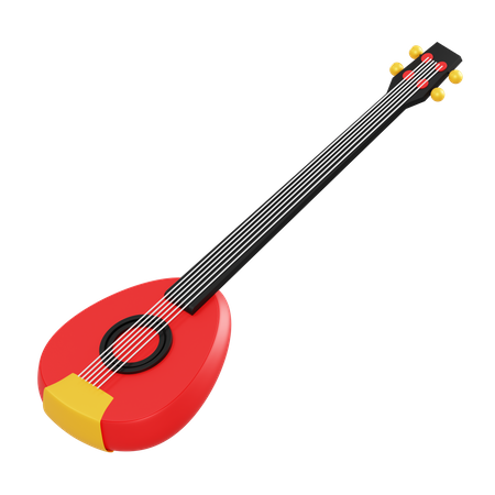 Salterio  3D Icon