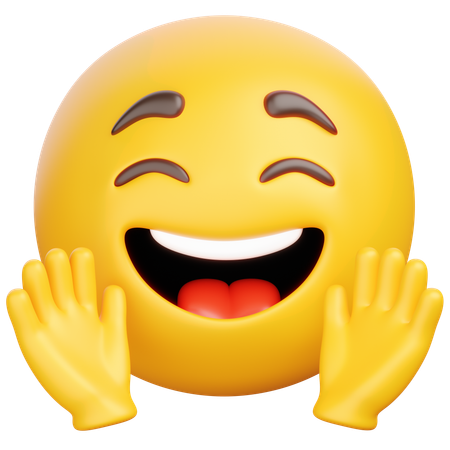 Salto alegre  3D Icon