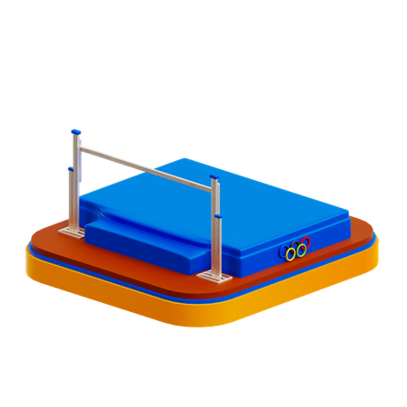 Salto alto  3D Icon