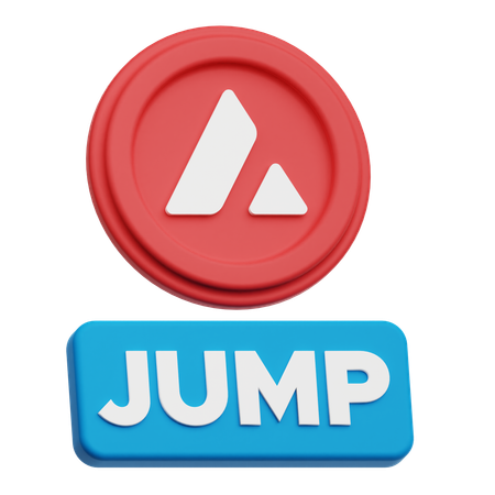 Salto de avalancha  3D Icon