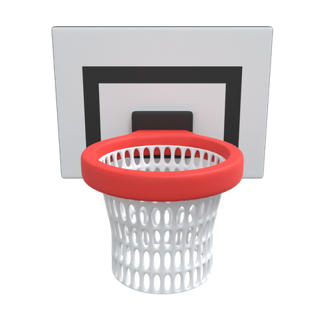 Salto de baloncesto  3D Icon
