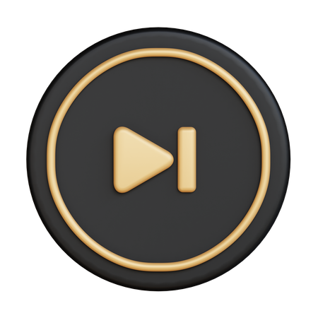 Salto de música  3D Icon