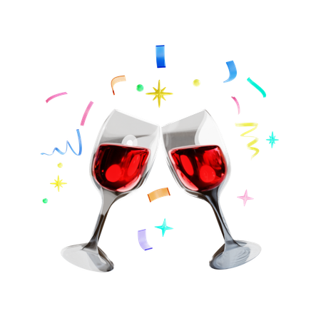 Salud bebida  3D Icon