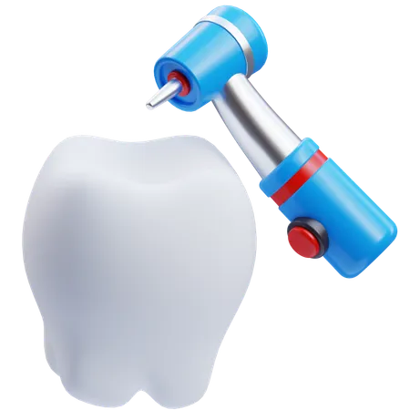 Salud dental  3D Icon