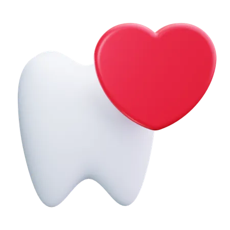 Salud dental  3D Icon