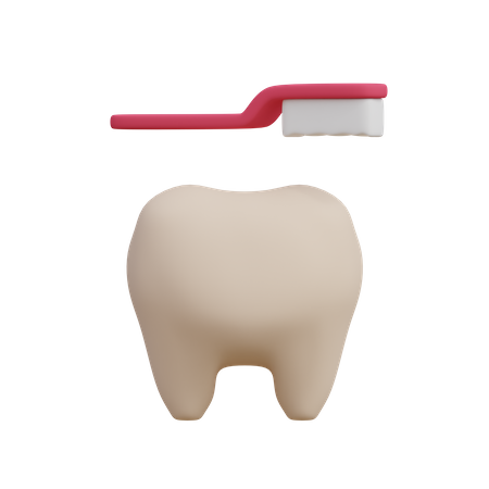 Salud dental  3D Illustration