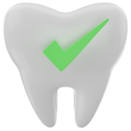 Salud dental  3D Illustration