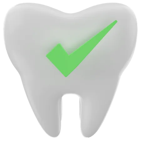 Salud dental  3D Illustration