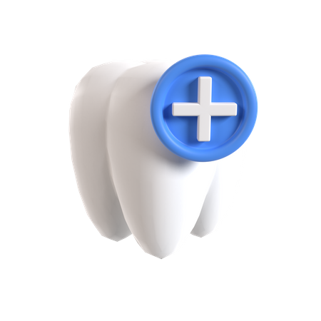 Salud dental  3D Icon