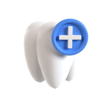 Salud dental  3D Icon