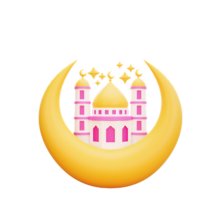 Saludos de Ramadán  3D Icon