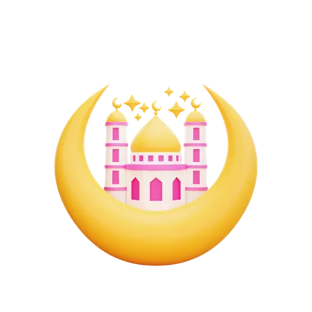 Saludos de Ramadán  3D Icon