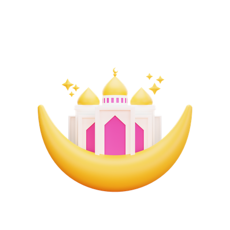 Saludos de Ramadán  3D Icon