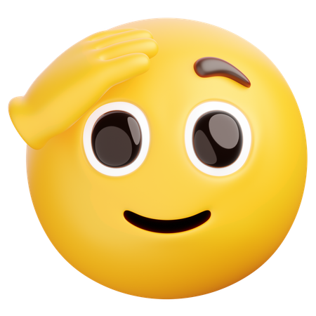 Saluer  3D Icon