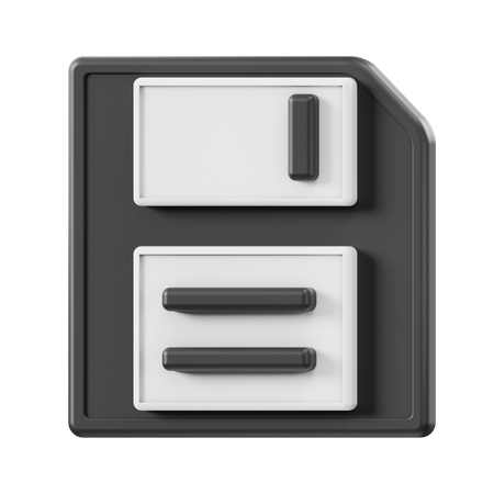 Salvar  3D Icon