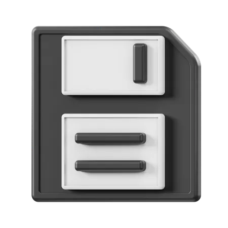 Salvar  3D Icon