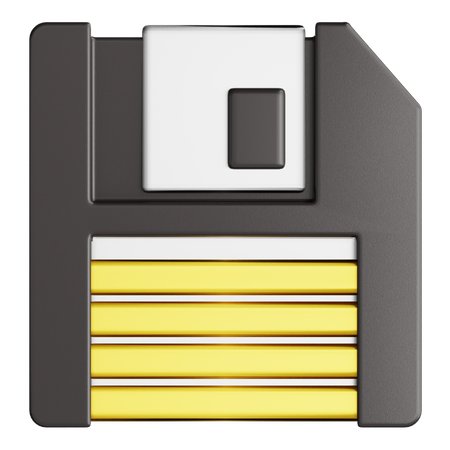 Salvar  3D Icon