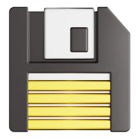 Salvar  3D Icon