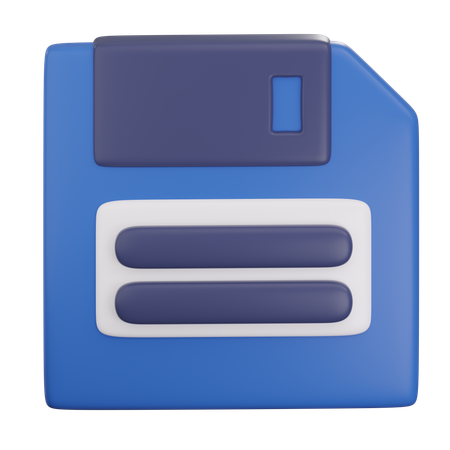 Salvar  3D Icon