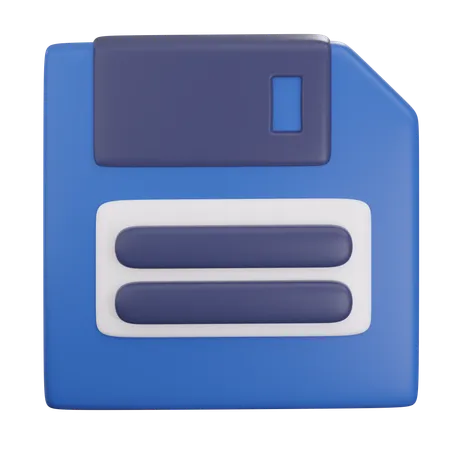 Salvar  3D Icon