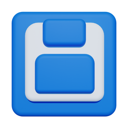 Salvar  3D Icon