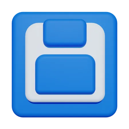 Salvar  3D Icon