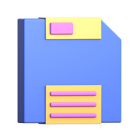 Salvar  3D Icon