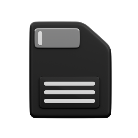 Salvar  3D Icon