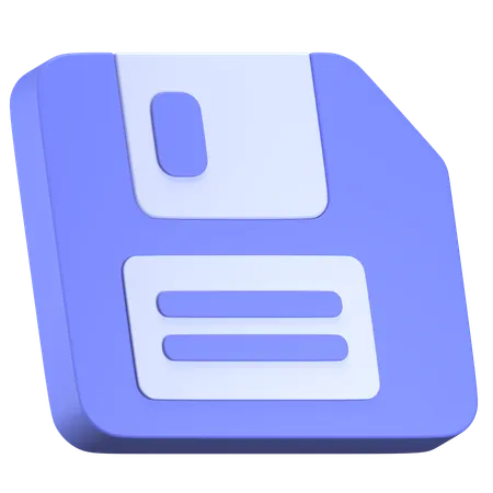 Salvar  3D Icon