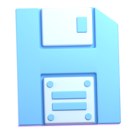 Salvar  3D Icon