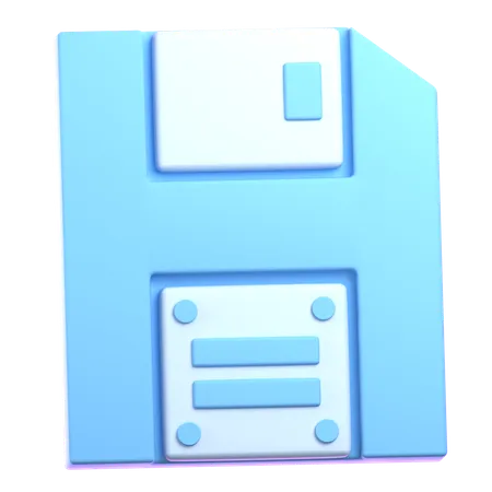 Salvar  3D Icon