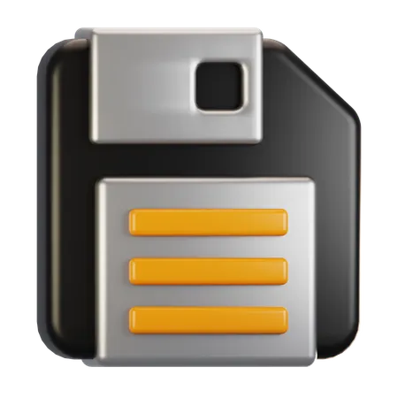 Salvar  3D Icon