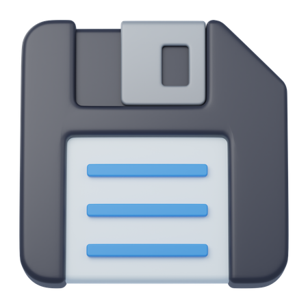 Salvar  3D Icon
