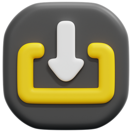 Salvar  3D Icon