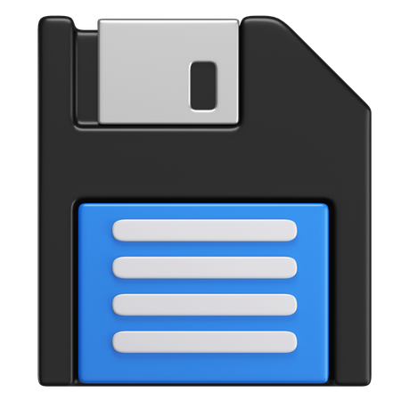 Salvar  3D Icon