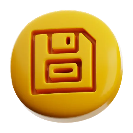 Salvar  3D Icon