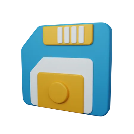 Salvar  3D Icon