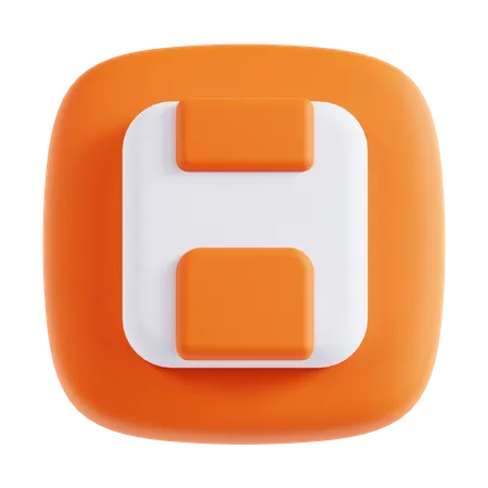 Salvar  3D Icon