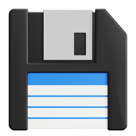 Salvar  3D Icon