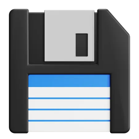 Salvar  3D Icon