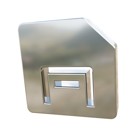 Salvar  3D Icon