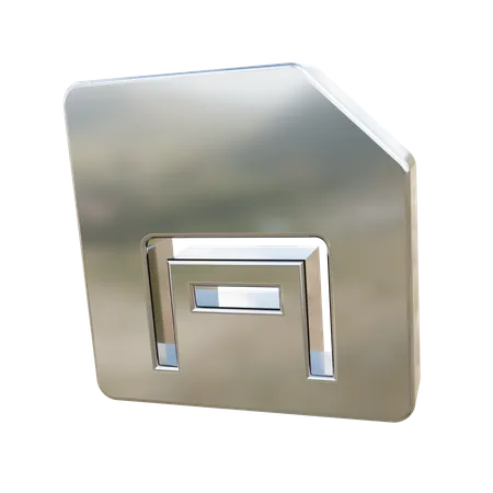 Salvar  3D Icon