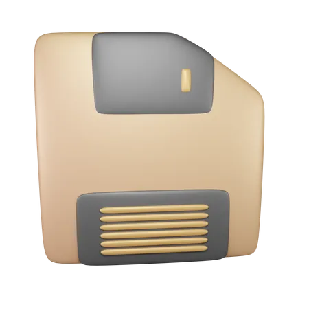 Salvar  3D Icon