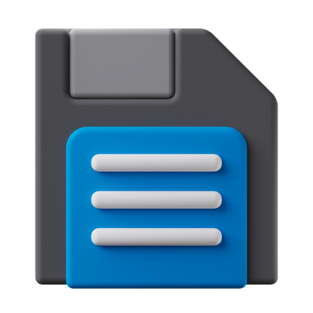 Salvar  3D Icon