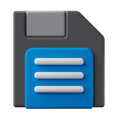 Salvar  3D Icon