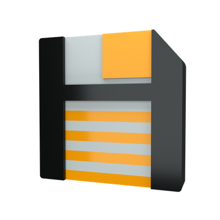 Salvar  3D Icon