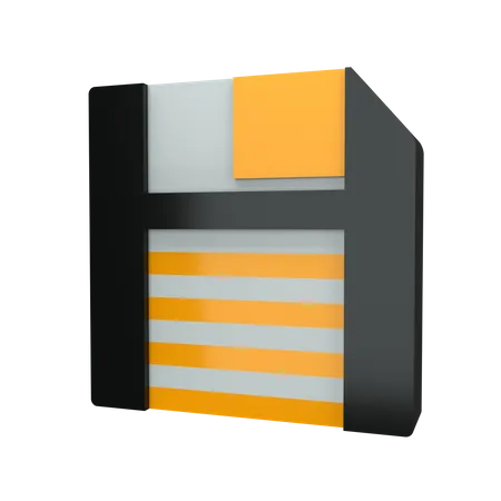 Salvar  3D Icon