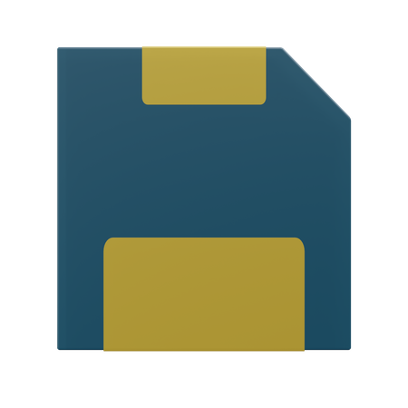 Salvar  3D Icon